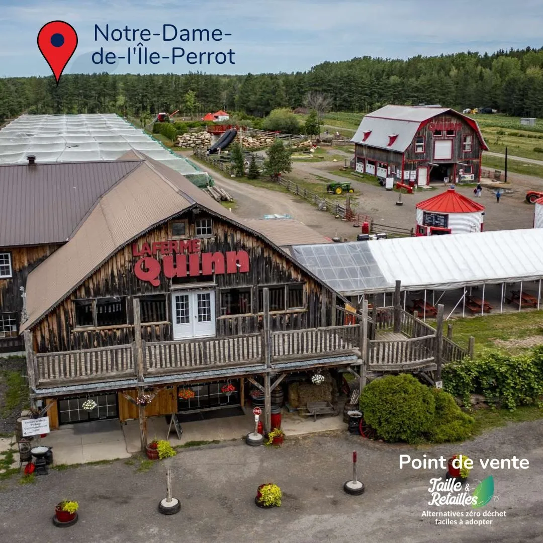 Point de vente - La Ferme Quinn