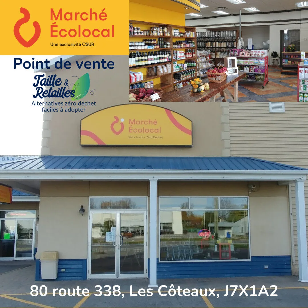 Point de vente - Marché écolocal CSUR à Les Coteaux