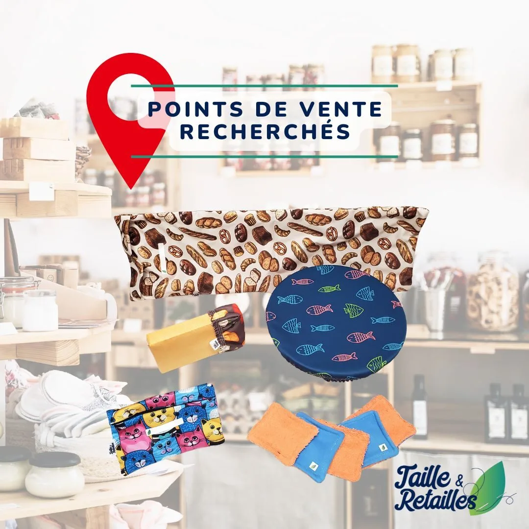 Points de vente recherchés