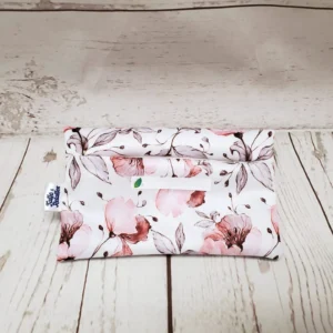 Sac à collation réutilisable Taille & Retailles en tissu Élégance Florale