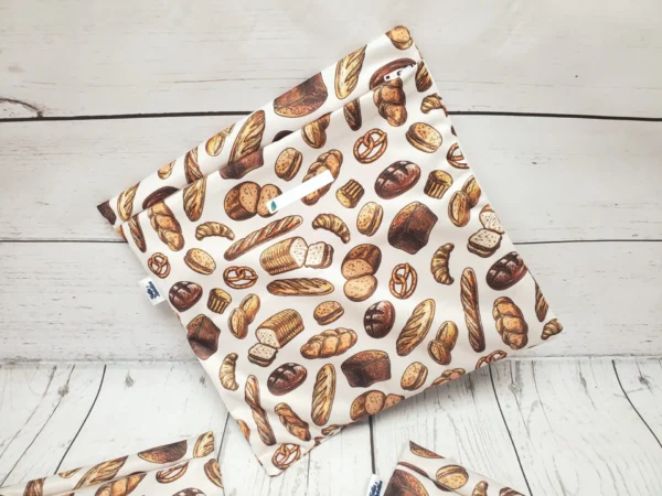 Sac à congélation grand format Taille & Retailles en tissu Pains
