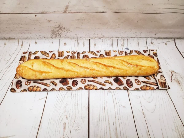 Sac à pain baguette Taille & Retailles en tissu Pains