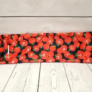 Sac à pain baguette Taille & Retailles en tissu Tomates