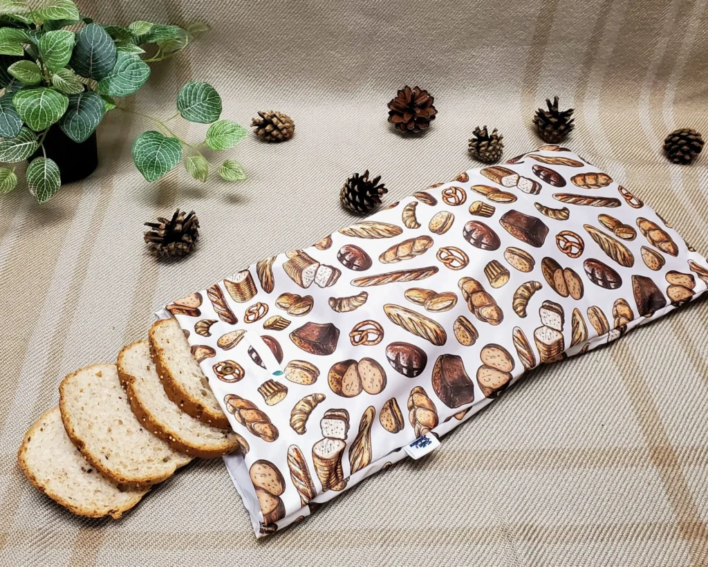 Sac à pain miche Taille & Retailles en tissu Pains