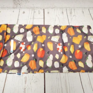 Sac à pain miche Taille & Retailles en tissu Fromages