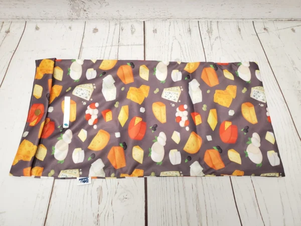 Sac à pain miche Taille & Retailles en tissu Fromages