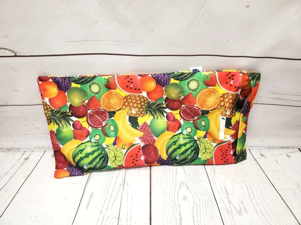 Sac à pain miche Taille & Retailles en tissu Fruits