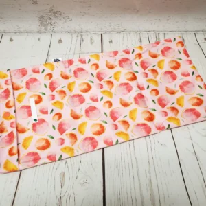 Sac à pain miche Taille & Retailles en tissu Pamplemousse rose