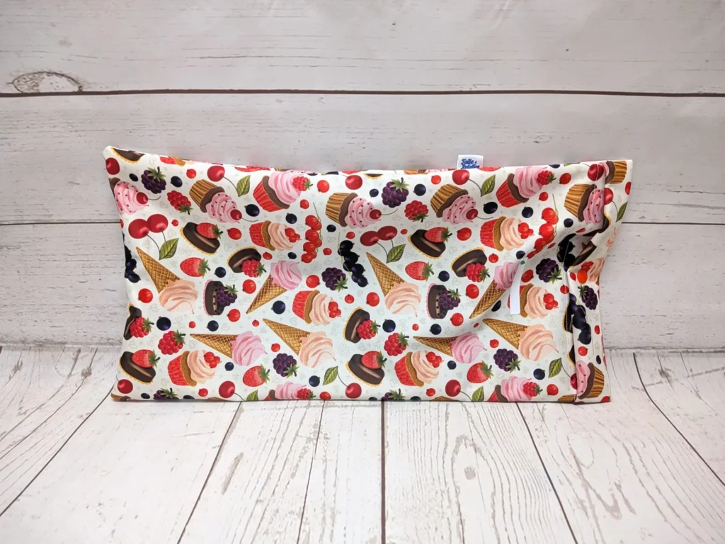 Sac à pain miche Taille & Retailles en tissu Petites gâteries