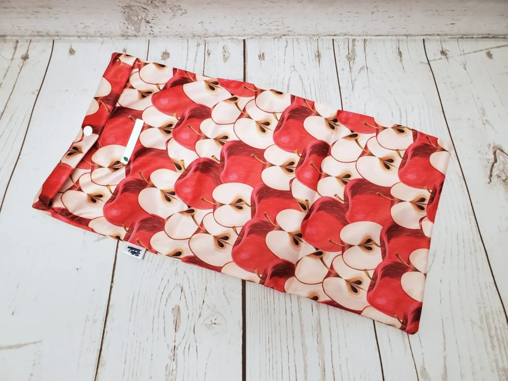 Sac à pain miche Taille & Retailles en tissu Pommes