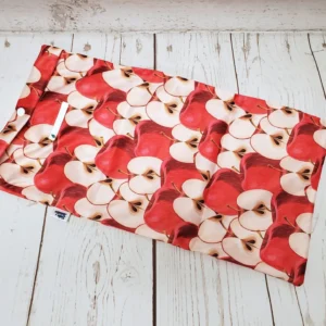 Sac à pain miche Taille & Retailles en tissu Pommes