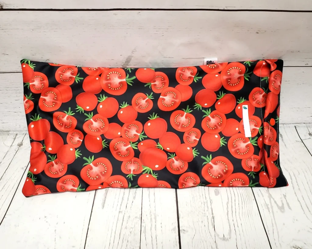 Sac à pain miche Taille & Retailles en tissu Tomates