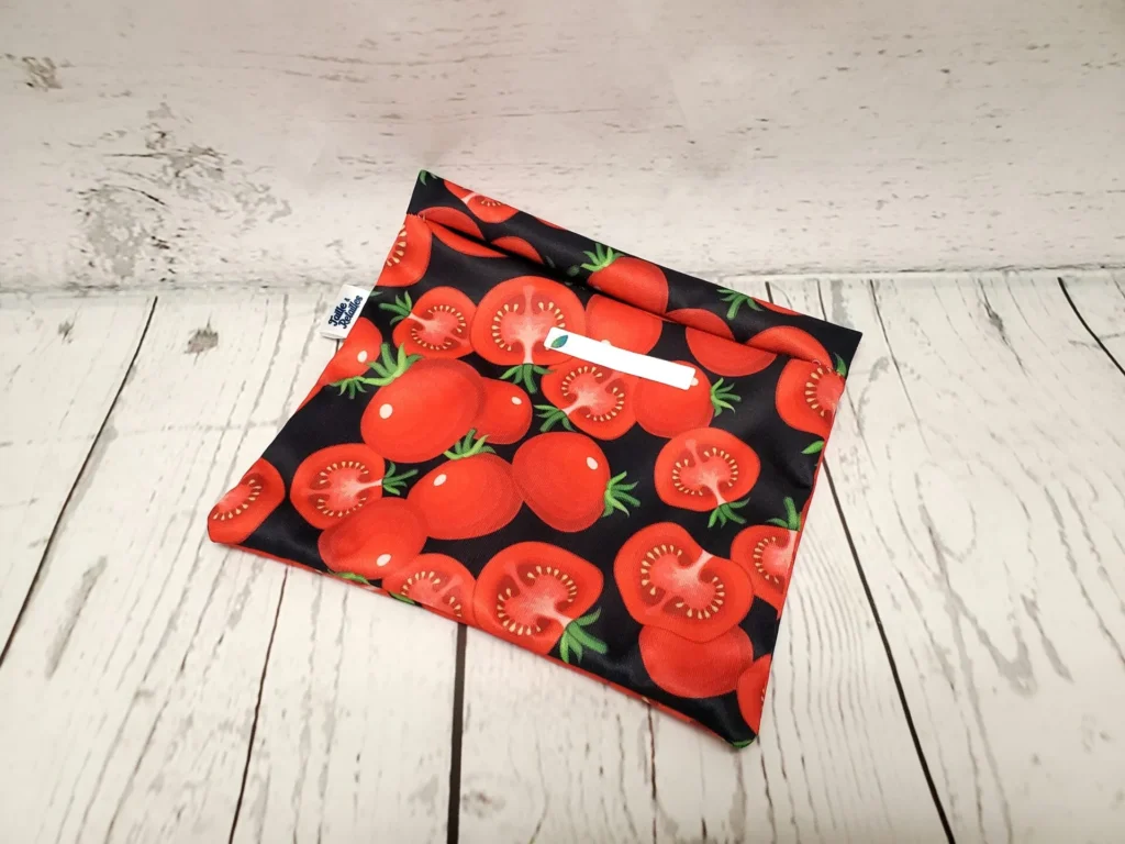 Sac à sandwich Taille & Retailles en tissu Tomates