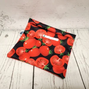 Sac à sandwich Taille & Retailles en tissu Tomates