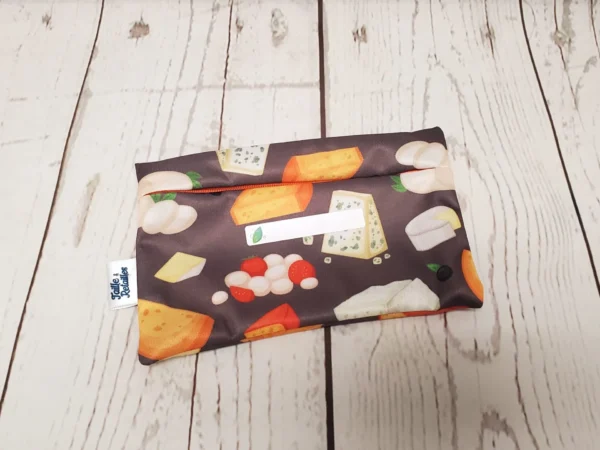 Sac collation Taille & Retailles en tissu Fromages