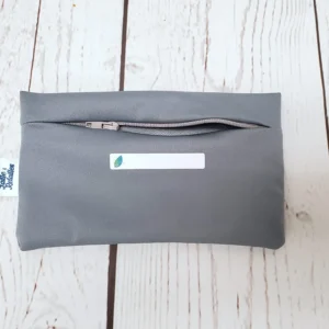 Sac collation Taille & Retailles en tissu Gris souris