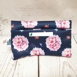 Sac collation Taille & Retailles en tissu Montgolfières