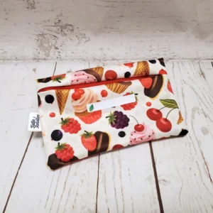 Sac collation Taille & Retailles en tissu Petites gâteries