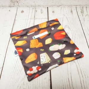 Sac sandwich Taille & Retailles en tissu Fromages