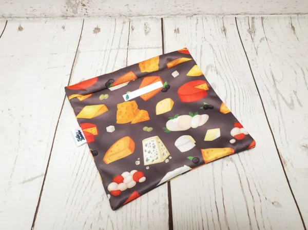 Sac sandwich Taille & Retailles en tissu Fromages