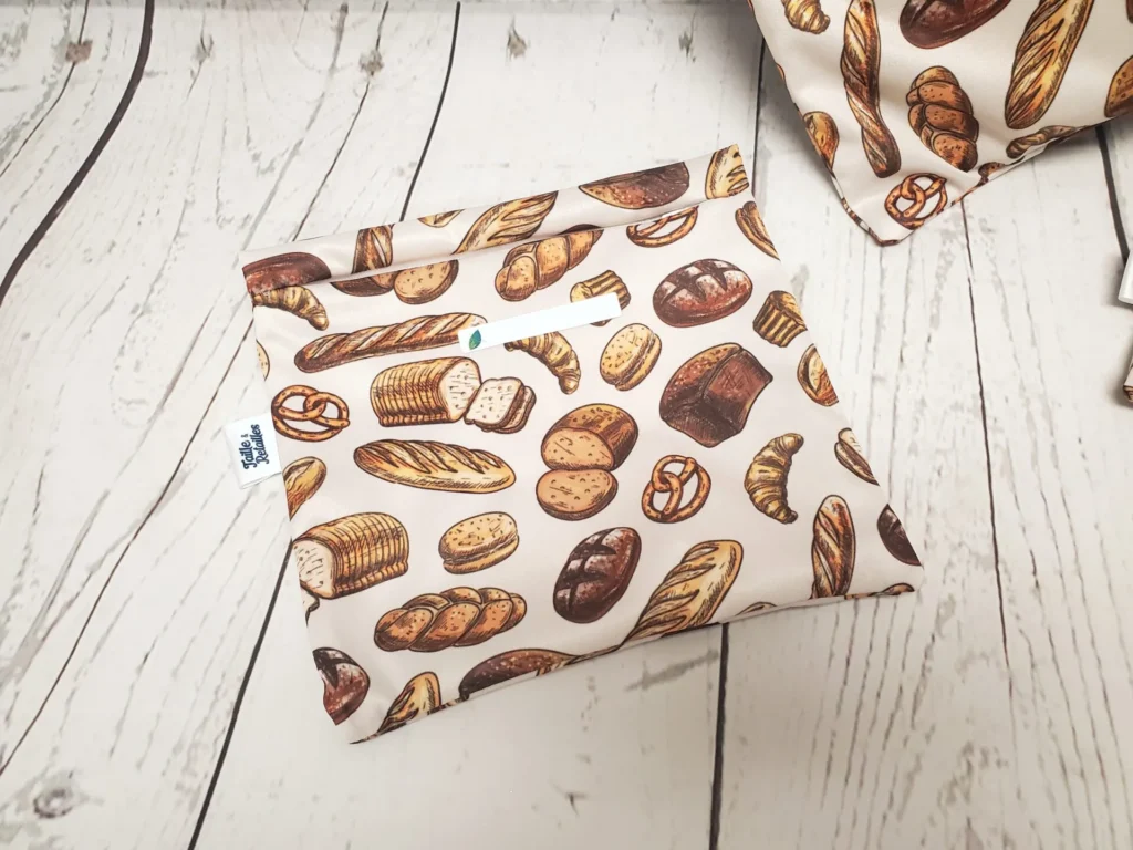 Sac sandwich Taille & Retailles en tissu Pains