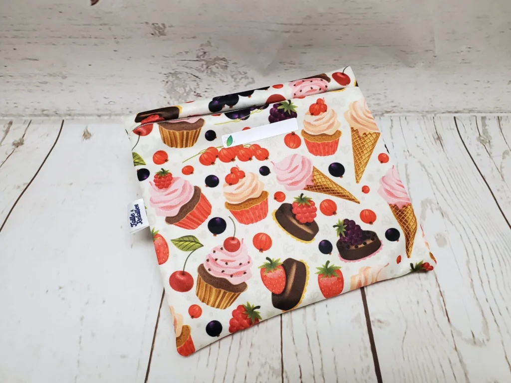 Sac sandwich Taille & Retailles en tissu Petites gâteries
