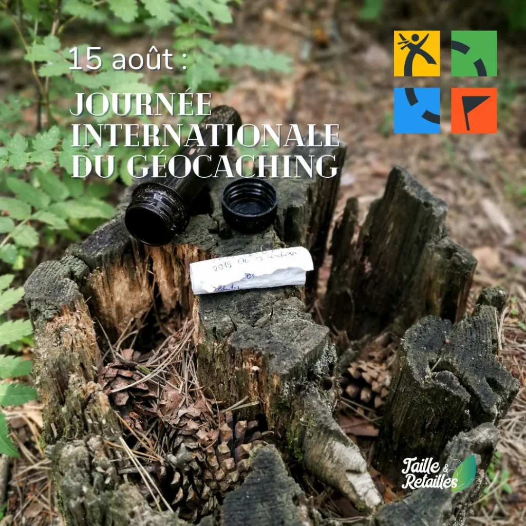 Fun fact : J'adore le geocaching.