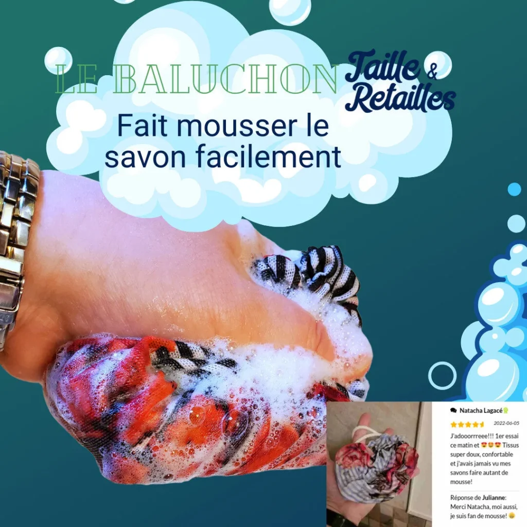 Baluchon : fait mousser + commentaire