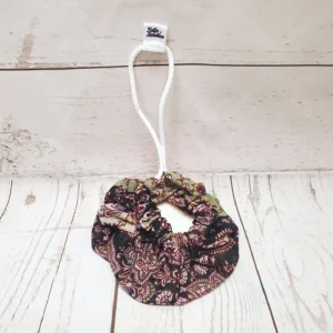 Baluchon porte-savon à suspendre Taille & Retailles en tissu Paisley