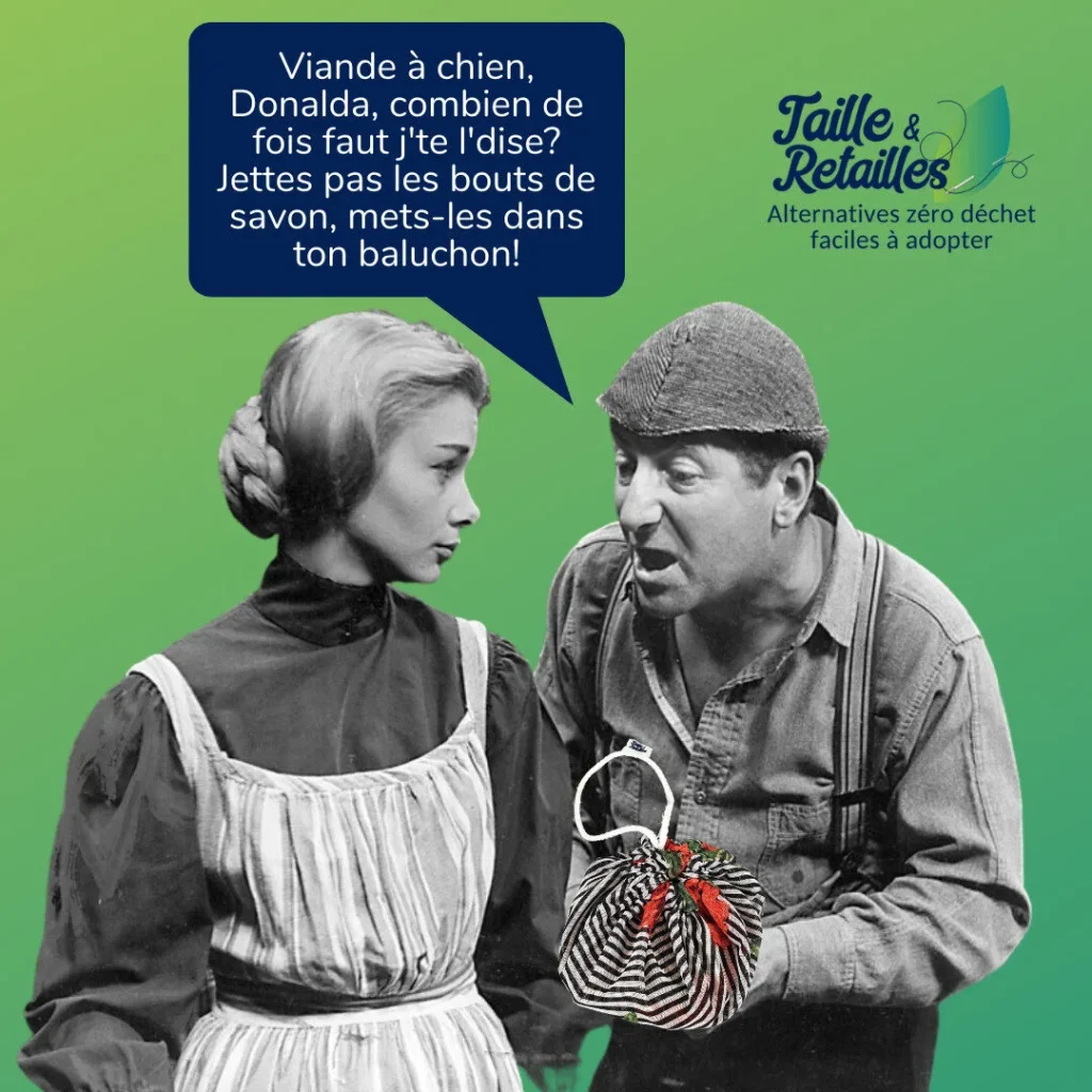 Baluchon - utiliser les bouts sans gaspiller