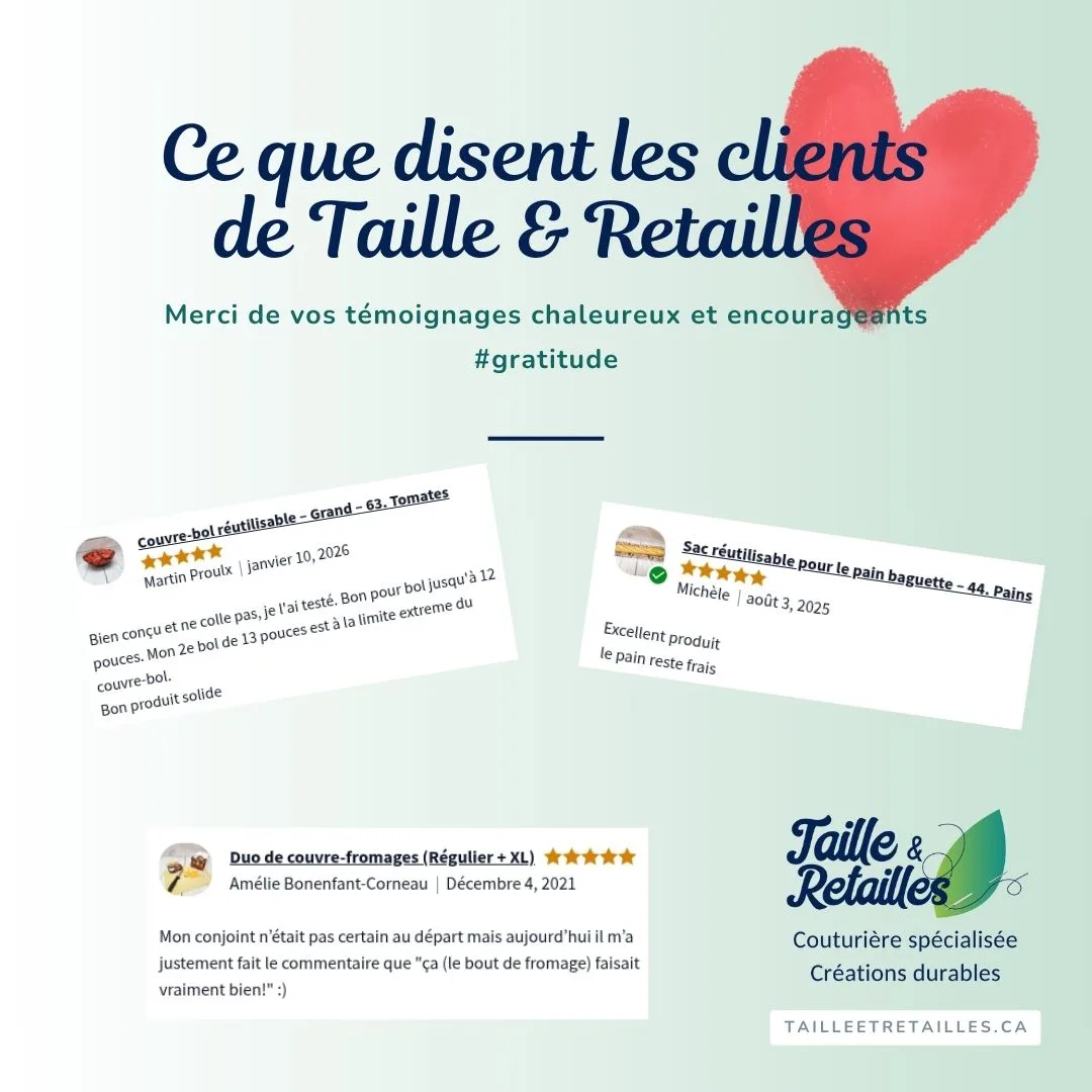 Ce que disent les clients de Taille & Retailles