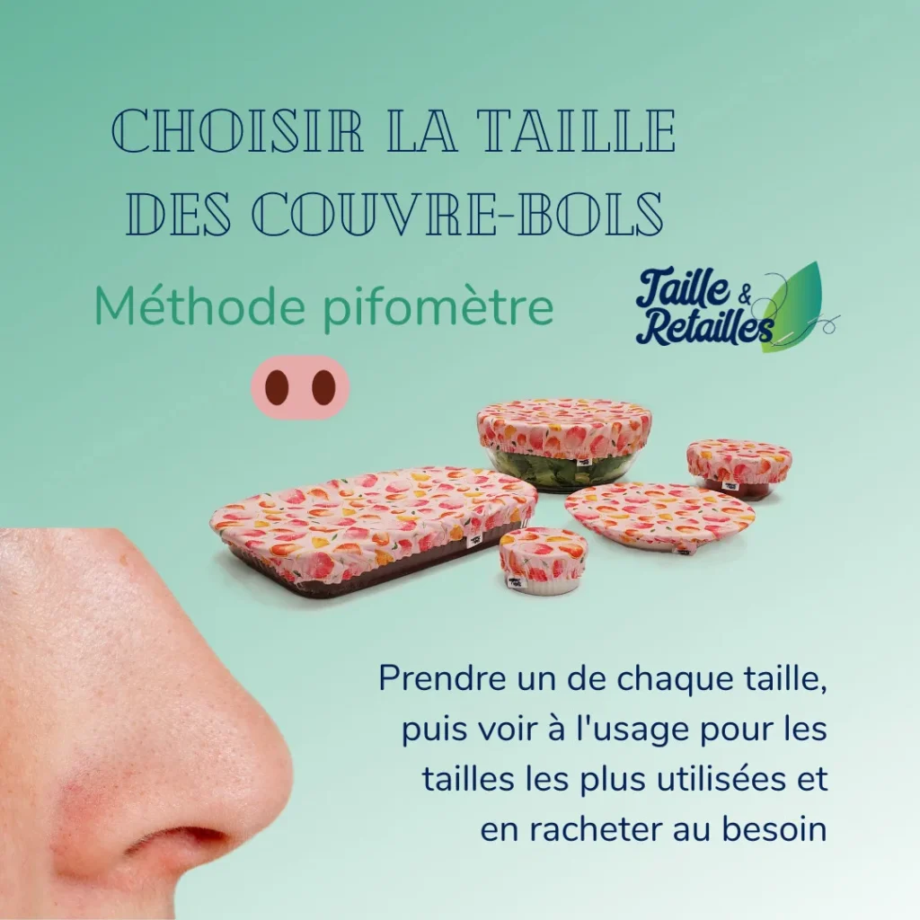 Choix de la taille des cb : méthode pifomètre