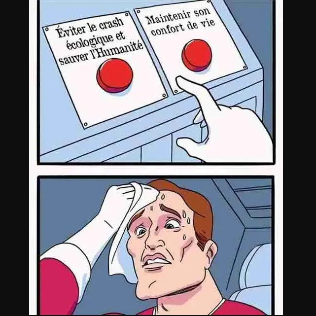 Confort vs écologie Source : lagiclee.fr