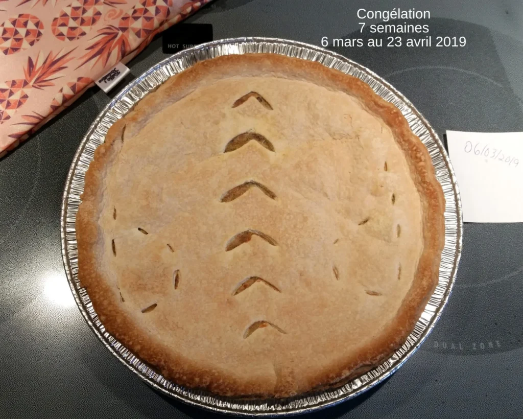 Congélation pâté 7 semaines1