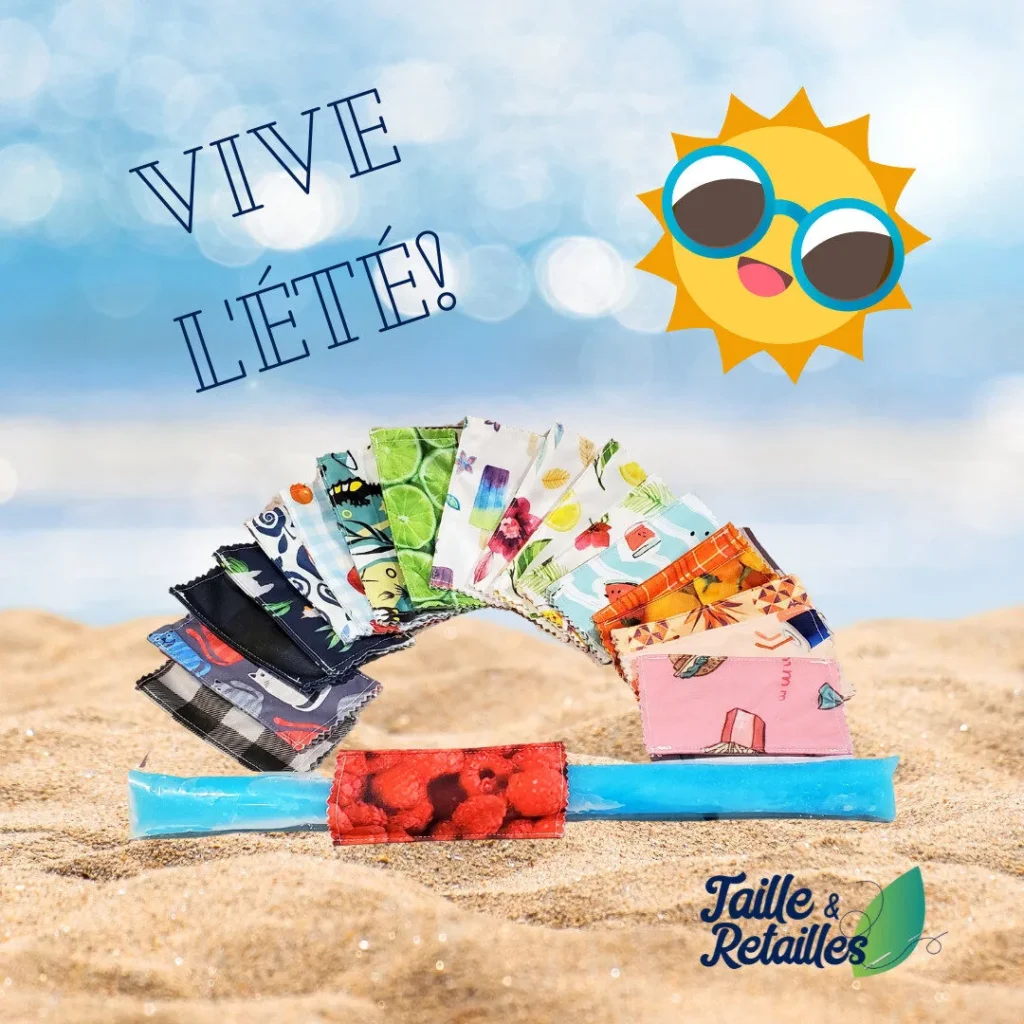 Couvre Mr Freeze - Vive l'été