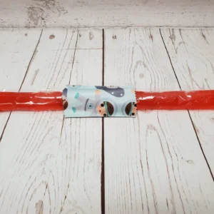 Couvre bâton glacé Taille & Retailles en tissu Astronautes