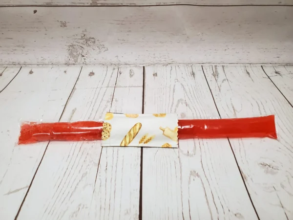 Couvre bâton glacé Taille & Retailles en tissu Boulangerie