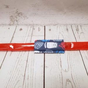 Couvre bâton glacé Taille & Retailles en tissu Chats