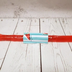 Couvre bâton glacé Taille & Retailles en tissu Melons