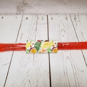 Couvre bâton glacé Taille & Retailles en tissu Tropical