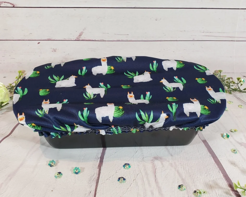 Couvre-bol sur mesure Taille & Retailles - moule à pain 5 x 10 po