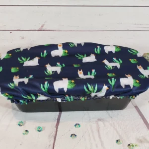 Couvre-bol sur mesure Taille & Retailles - moule à pain 5 x 10 po