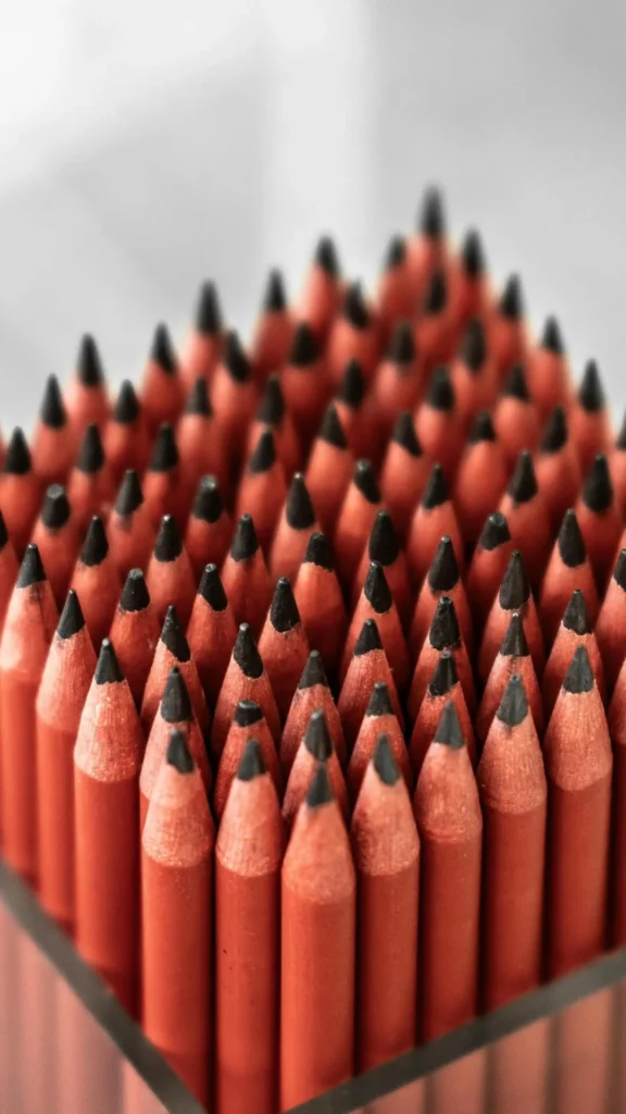 Réduire : Est-ce que chaque élève a vraiment besoin de 40 crayons à mine en début d'année scolaire?