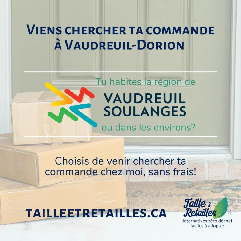 Cueillette ramassage en personne disponible à Vaudreuil-Dorion