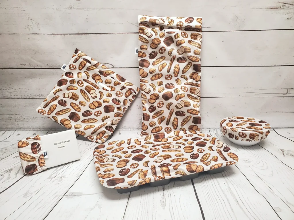 Ensemble de produits Taille & Retailles en tissu Pains