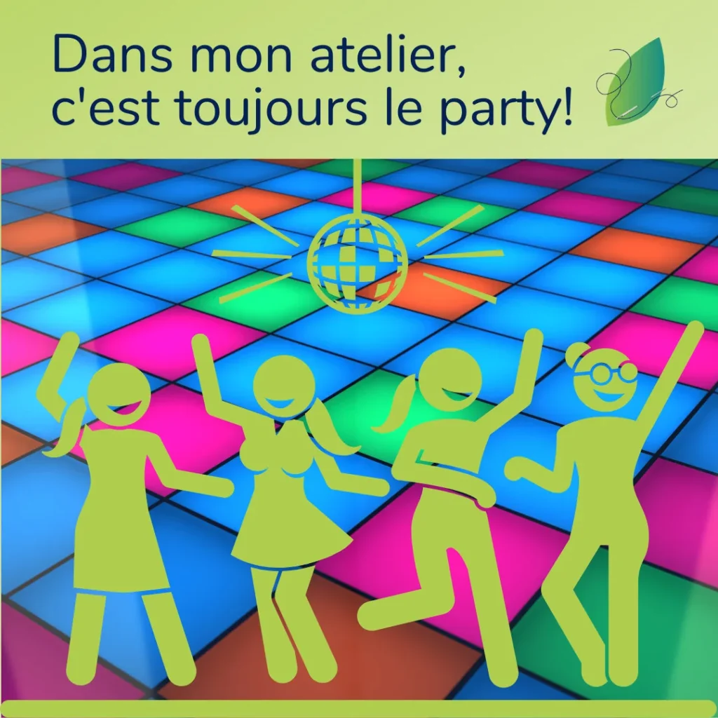 Fait amusant : J'adore danser sur toutes sortes de musiques entraînantes.