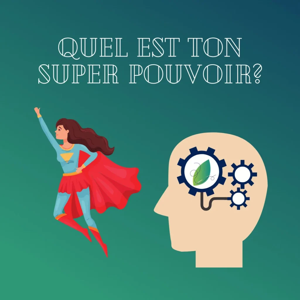 Fun fact : Mon super pouvoir est la concentration extrême