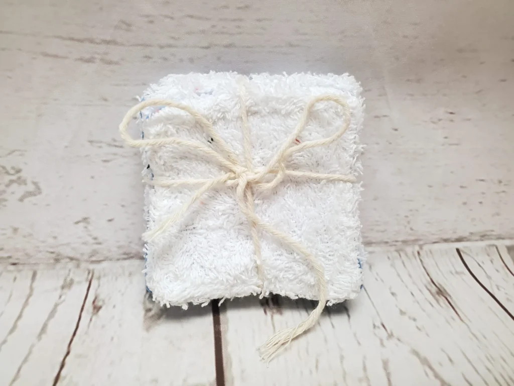 Lingettes démaquillantes Taille & Retailles - Blanc