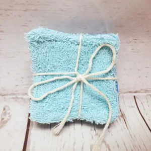 Lingettes démaquillantes Taille & Retailles - Bleu pâle