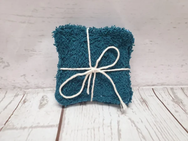 Lingettes démaquillantes Taille & Retailles - Émeraude